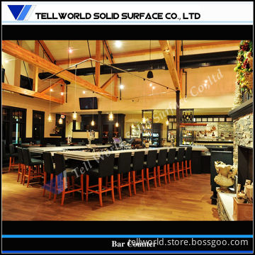 Restaurant Food Bar Counter (TW-MACT-159)